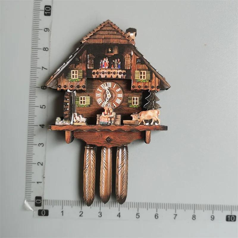 Norvegia IBIZA Barcelona Spania New York Seattle SUA Arabia Saudită Dubai Barcelona magnet de frigider din lemn decorare casă cadouri pentru prieteni