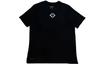Jordan T Shirts Men's Black Crew Neck Moderate Straight Fit CW7087-010