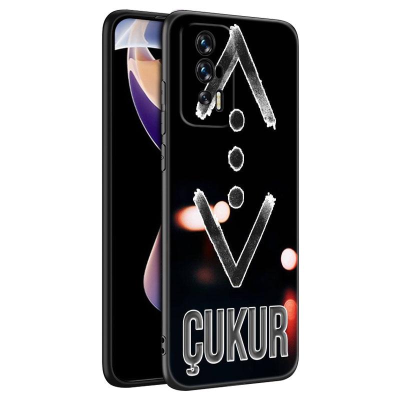 HOT Tv Show Cukur Black Silicone Phone Case For Xiaomi Redmi 7A 8A 9A 10A 11A 9C 10C 12C 13C 11 Prime A1 A2 + 12 4G Note 9T 12R