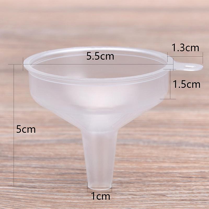 

PP Material Mini Transparent Funnel for Oil and Vinegar Dispensing