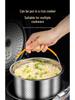 Stainless Steel Rice Water Separation Steamer Basket for Electric Rice Cookers