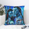 Avatars Movie Poster Pillow Case Comfy Pillow Cover Retro Trendy Cushion Cover For Living Room Bed Chair