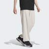 adidas Logo Pants Solid Color Logo Thickened Cuffed Loose Knit Sports Pants Unisex Pants Phosphor-Brown IV7588