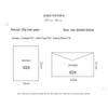 TaTanice Envelope & Letter Paper Set