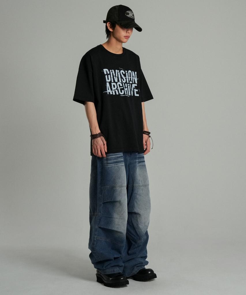 IDWS Division Archive T-Shirt Black