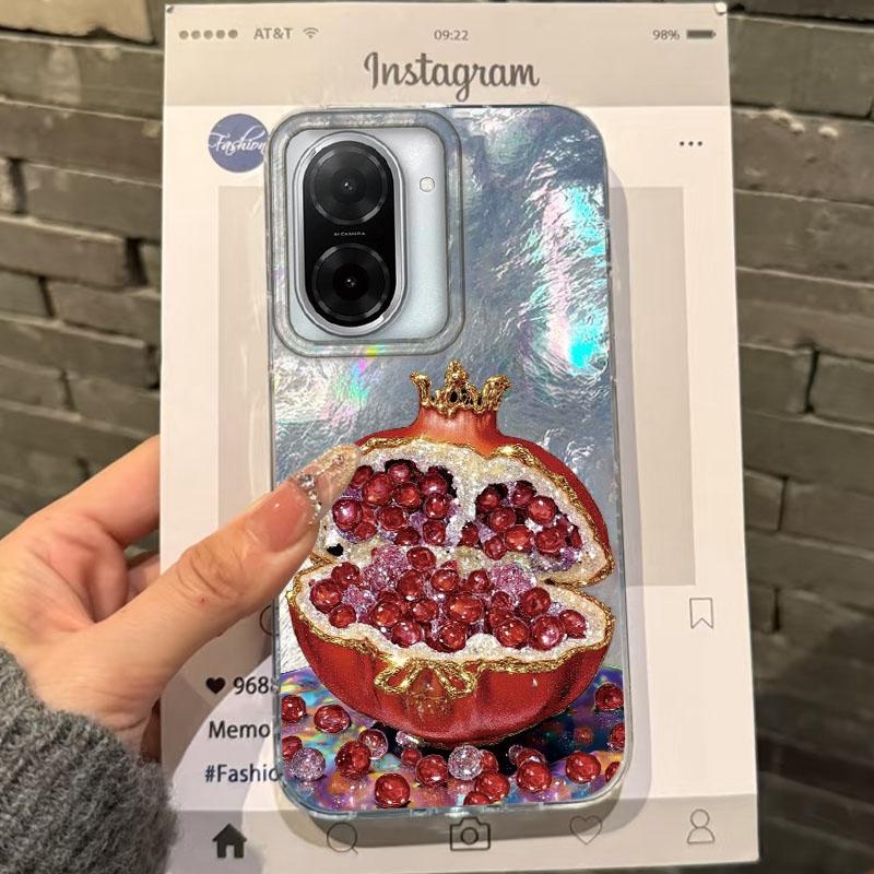 

Фруктовый Арбуз Чехол для Телефона для Xiaomi Redmi 14C 13C 10 9A 9C Note 14 13 12 11 10S 9 8 Pro Plus A5 A4 A3 A2 A1 Funda Обложка Redmi A3X белый