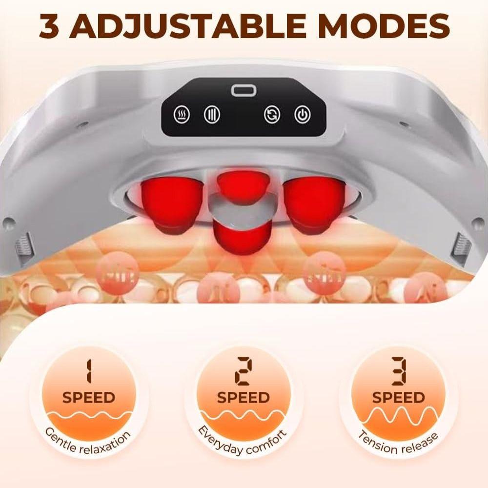 3 Massage Modes Abdominal Massager Portable Multifunctional Electric Fat Remover Wireless Cellulite Massager