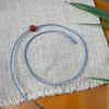 DIY Extremely Fine 1mm String Lucky Beads Anklet Carrying Strap