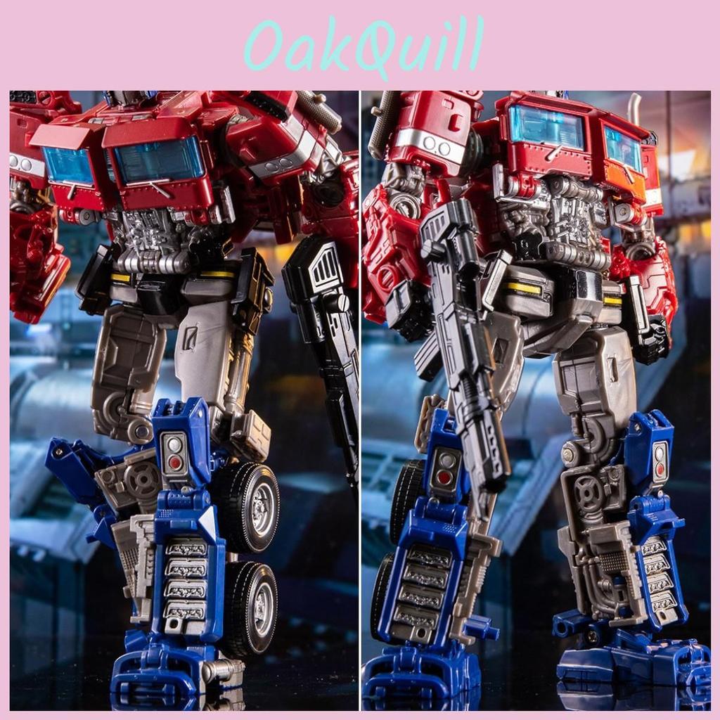 Transformers Optimus Prime Aksiyon Figürü Kırmızı Ve Mavi Yapboz Oyuncak Çocuklar ve Yetişkinler İçin
