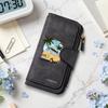Women Long Wallet Summer Holiday Print Multi Card Holder Purse Fashion Casual Forever Design Portable Female Daily Clutch