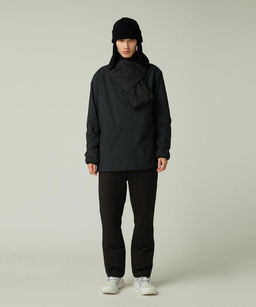 Snow Peak Octa Nomad Pullover Size XL JK-25AU019, Men's/Women's, Black,