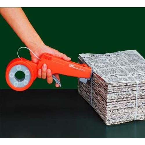 Nirei Kogyo Small Binding Machine, Shime Shime 45II, Household Tool Kit, 45IICSO-15, B, Black