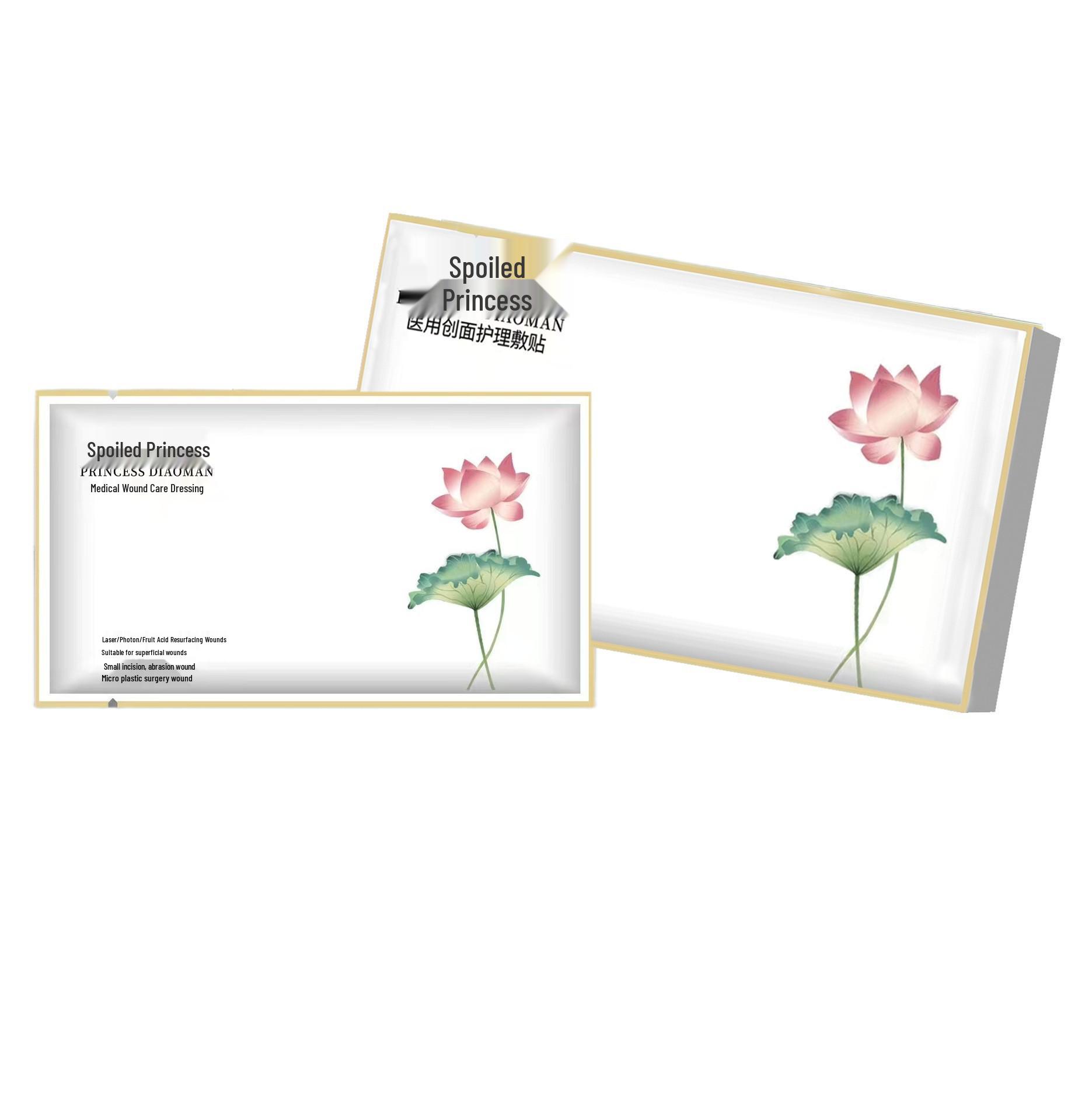 Sterile Breathable Medical Adhesive Dressing for Postoperative and Abrasion Wound Healing Medical Wound Care Dressing (5 pieces/box)