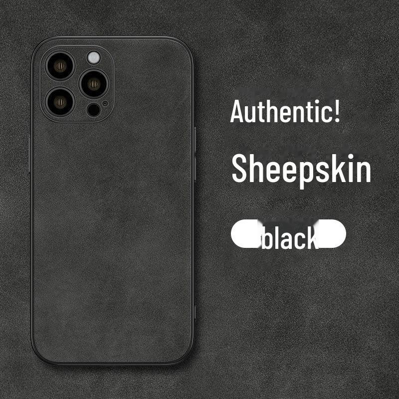 

Высококачественный защитный чехол из овчины для моделей iPhone: iPhone 11, 13, 14 Pro, XS Max, XR. iPhone 11