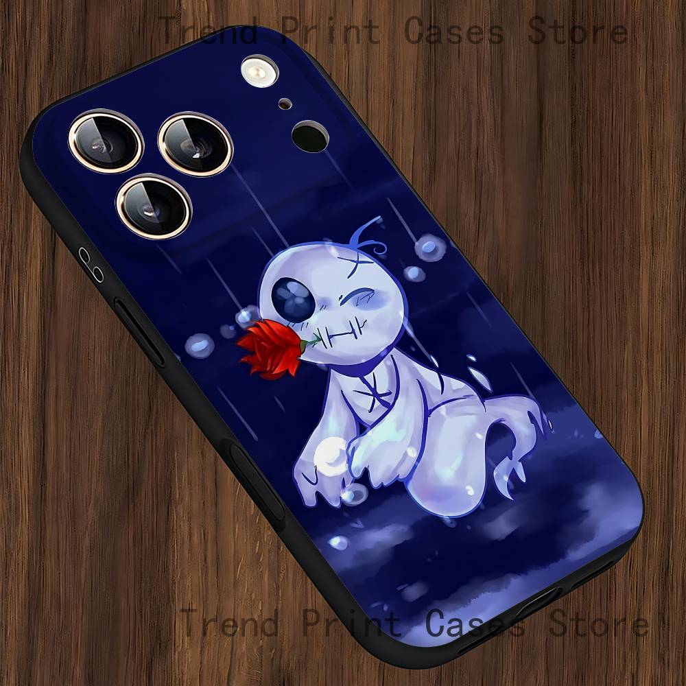 The B-Binding of I-Isaac Phone Case For iPhone 15,16,17,13,14,11,12,Pro,Max,Plus,E,Air,Mini Protect Shell