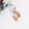 Multi-function Ratchet Hand Lever Binder - Steel Wire Rope Tightening Tool with Double Hook.