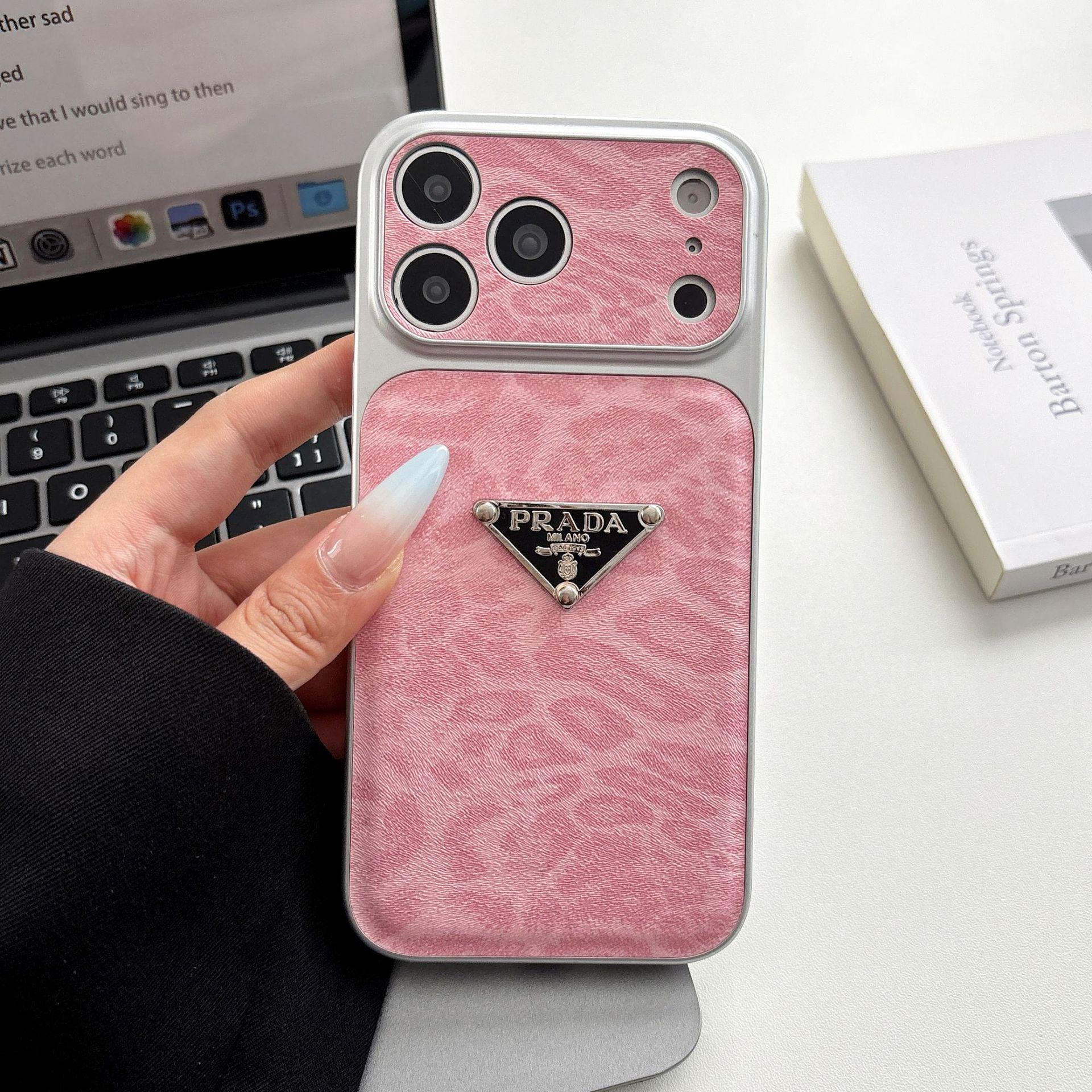 

Instant Transformation Leopard Print Phone Case: Full Coverage, Plain Leather, Drop Protection for 13 Pro Max, 14 Pro, 15 Pro Max, 16 Pro. iPhone 14
