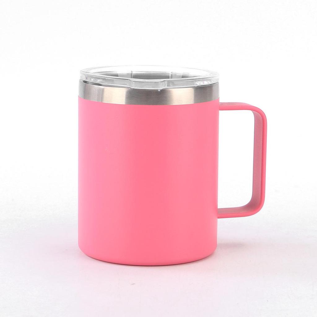 12oz/24oz Double Wall Vacuum Insulated Stainless Steel Mug with Lid