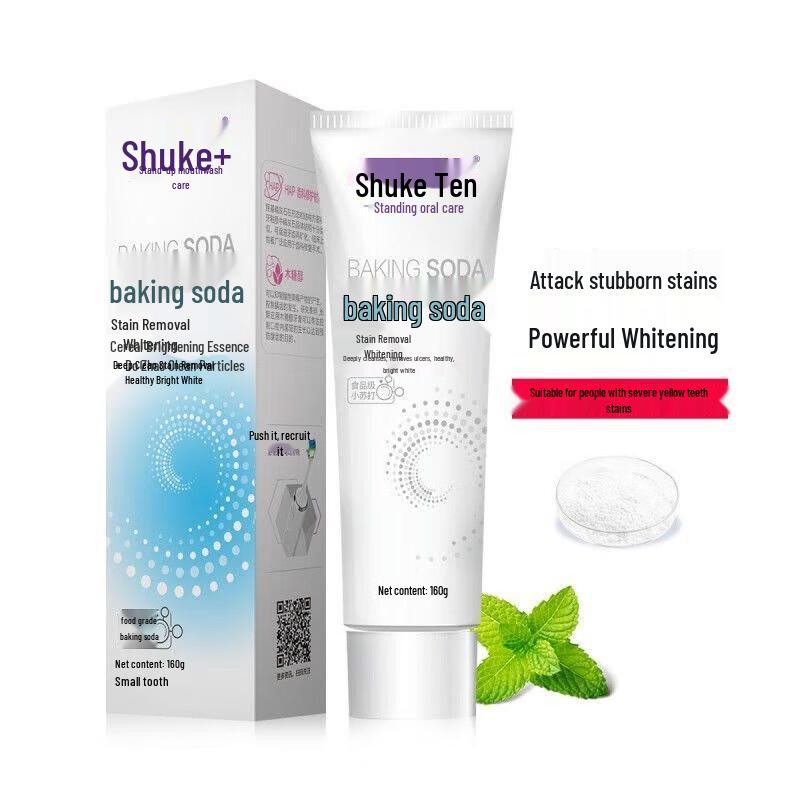 Shuke Baking Soda Deep Clean Whitening Toothpaste
