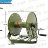 Portable Hand-Crank Cable Reel Dispenser