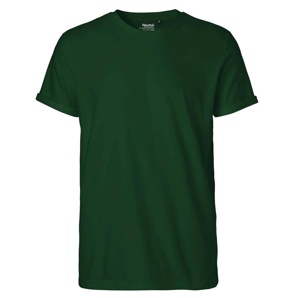 Neutral Mens Roll Sleeve T-Shirt