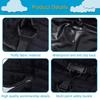 Car Safety Seat Insert Holder Waterproof Insulation Pad Baby Cart Dining Chair Anti-Slip Cushion Protector stroller Accessories