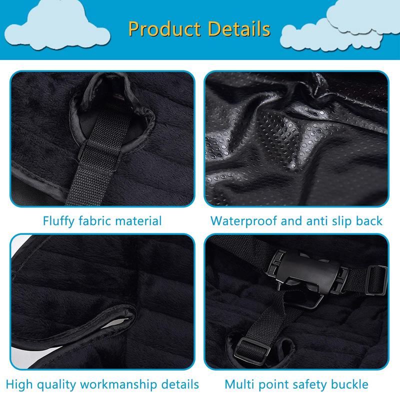 Car Safety Seat Insert Holder Waterproof Insulation Pad Baby Cart Dining Chair Anti-Slip Cushion Protector stroller Accessories