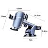360 Degree Rotating Mobile Phone Holder Console Clip Car Navigation Bracket  Lazy People