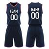 Herren Basketball Trikot Set Ärmellos V-Ausschnitt Uniformen Leichte Athletische Sportbekleidung Trainingsoutfit