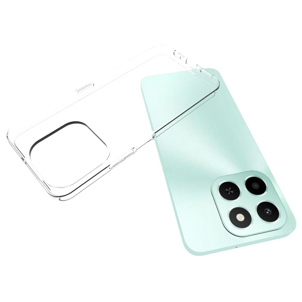 10Pcs/Pack For Honor X6c 4G Case Watermark Free TPU Protective Clear Phone Cover