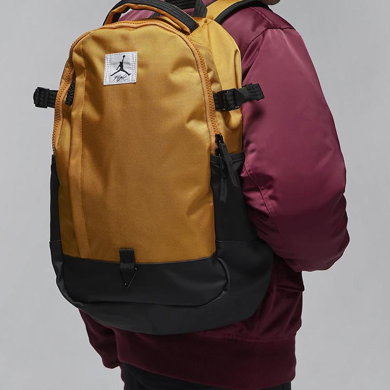 Jordan Polyester Backpack Men's Khaki Jordan MA0599-X0A