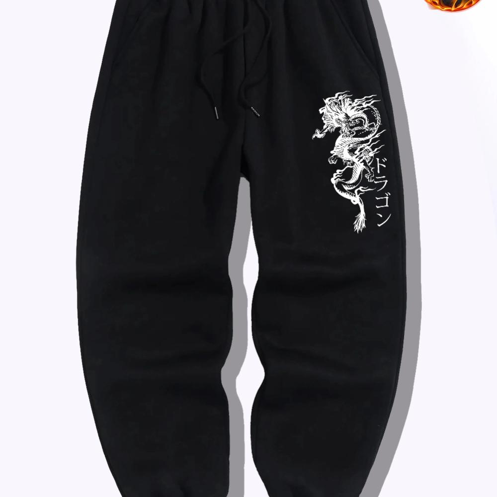 Harajuku Hip-hop Pants Printed Pattern Slim Men Y2K Gothic Leisure Fashion Sports Street Wear Couple Sweatpants