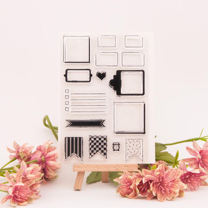 Buy Arrow Clear Silicone Seal Stamp For DIY Album Scrapbooking Photo ...