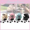 Stylish High Landscape Baby Stroller Easily Foldable Ultra Lightweight With Reclining Functionality For Infants Young Children