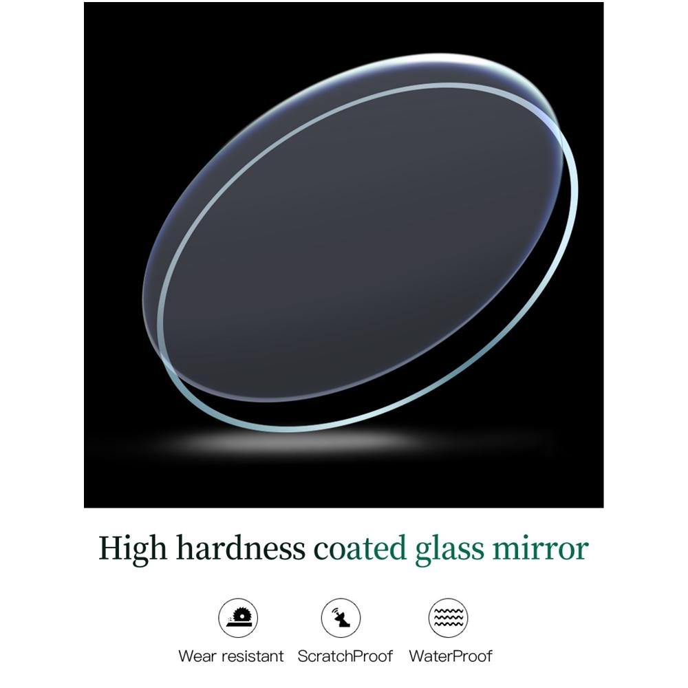 OLEVS Men's Skeleton Automatic Mechanical Watch Date Display Stainless Steel Business Men's Watch