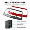 Real Soft Carbon Fiber Sticker For Infiniti G25 2010-2013 G35 2007 2008 G37 2008-2013 LHD RHD Car Central Control Panel Trim
