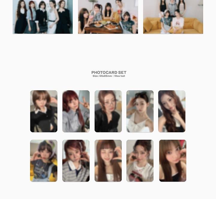 [POB] LE SSERAFIM 2026 SEASON'S GREETINGS [THE Daily FIM]