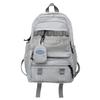 Style Letter Urban Backpack With Large Capacity For Campus And Carry Everyday