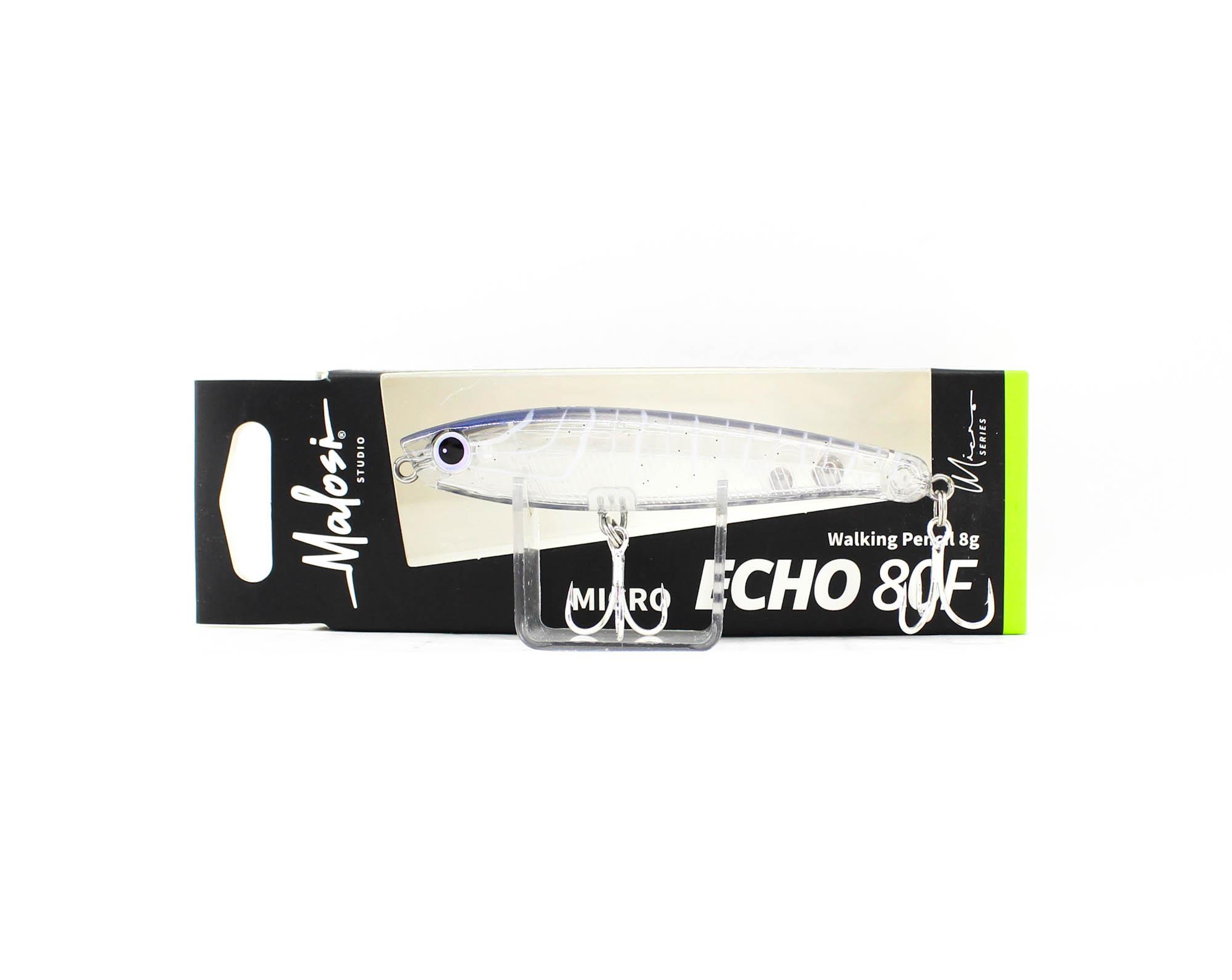 

Malosi EC80F-FT Pencil Micro Echo 80F Floating Lure Frost (0580)