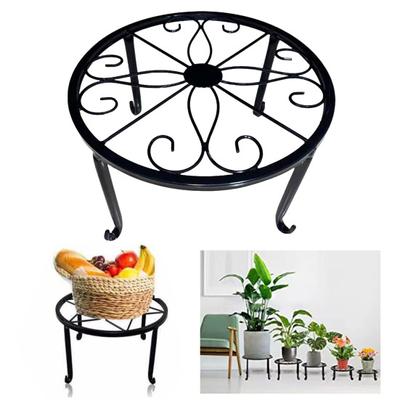 Stojan na kvetináč Nosný stojan na stojan na kvetináč Stabilita Silný, vysoko nehrdzavejúci Vnútorný stojan na kvetináč vonku