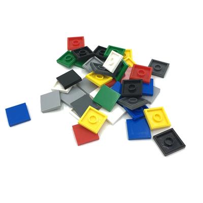 50 pezzi fai da te blocchi di costruzione 2*2 mattoni figura piastrelle di ceramica 2x2 educativo creativo MOC mattoni 3068 piastrelle piatte lisce giocattoli