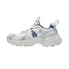 Los Angeles Dodgers Low Top Running Shoes Unisex Gray Sneakers 3ARNC055N-07GRS