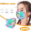 2-10 Years Old 5-Layer High-Density Mask  Pollution  For Children