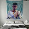 Jude Bellingham Wall Tapestry Aesthetic Wall Hanging Printed Fabric Blanket Decorative Tapestries for Bedroom Living Room Home Decor