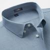FIRS Men's Cotton Linen Blend Short Sleeve Shirt