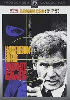 

DVD PHILLIP NOYCE Patriot Games Advanced Collectors PQA109962 Japan Movies DVD Used