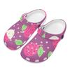 Allover Printed EVA Clogs Adult Unisex Lightweight Breathable Slip On Casual Footwear Soft Sole Summer Sandals Indoor Outdoor Wear