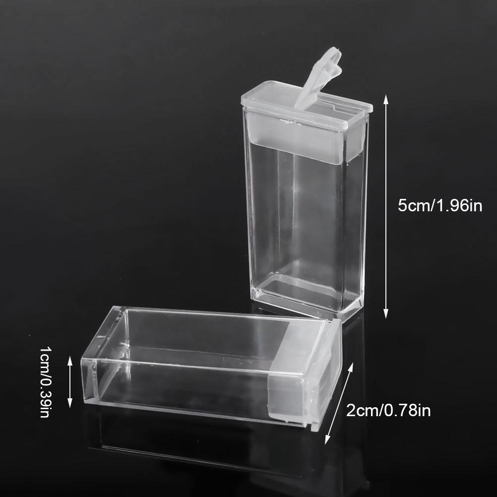 64 Fack Målarbox Nagellackstillbehör Organizerfodral Multifunktionellt Bärbart Nagellackskärl