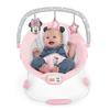 DISNEY BABY -MINNIE-Baby Bouncer Arch with Removable Disney Developmental Toys, 8 Melodies, Calming Vibrations, Adjustable Headrest