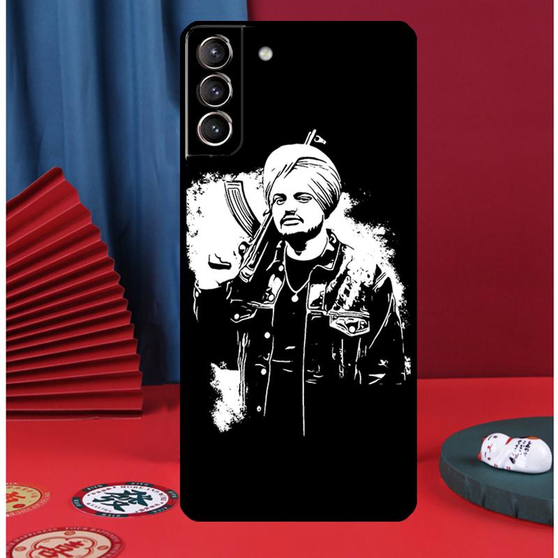 Sidhu Moosewala Phone Case For Samsung Galaxy S25 Ultra S9 S10 S20 S21 S22 Plus S23 FE S24 Ultra Back Cover
